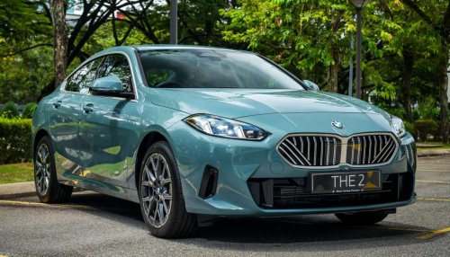 2025 BMW 218 Gran Coupe launched in Malaysia – 2nd-gen F74 in Sport trim, more power, CKD RM241k