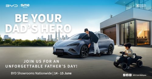 Book a BYD this Father’s Day from June 14-15 – great deals; stand to win Jacky Cheung’s 60+ Concert VIP tix