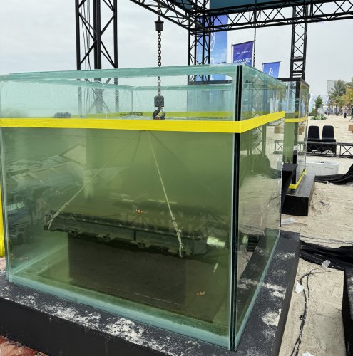 Chery proves CSH battery’s durability by immersing in seawater for over 53 hours, Tiggo 8 CSH still works