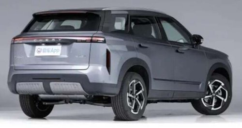Chery Tiggo 7 Sport – Jaecoo J7 with Evoque face