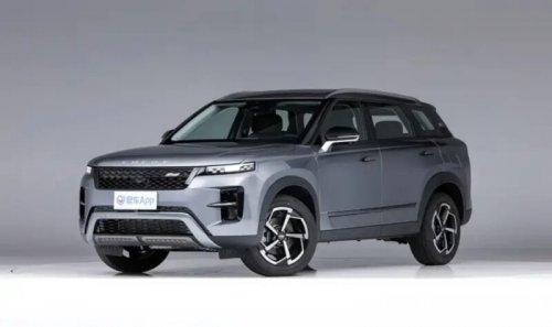 Chery Tiggo 7 Sport – Jaecoo J7 with Evoque face
