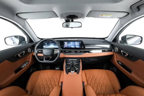 Chery Tiggo 7 Sport – Jaecoo J7 with Evoque face