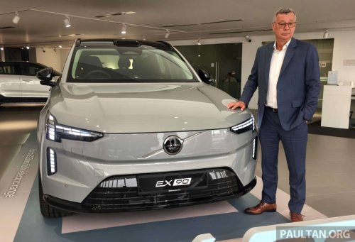 2026 Volvo EX90 CKD to be newer 800V model; current owners to get Nvidia Drive AGX Orin hardware update