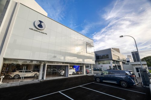 RM25m Denza Sisma Auto Glenmarie showroom opens