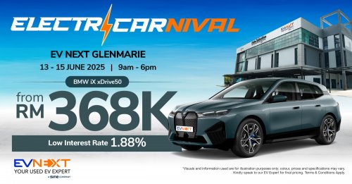 Great deals at Auto Selection EV NEXT Glenmarie, June 13-15  – special trade-in value, low interest rates