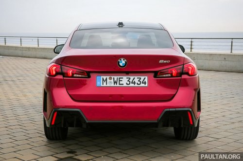 2025 BMW 2 Series Gran Coupe review – first 2GC did better than expected; easy win for second-gen F74?