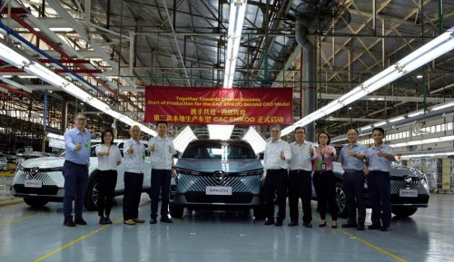 GAC Emkoo in Malaysia – CKD local assembly commences in Segambut plant, to debut in Q3 2025