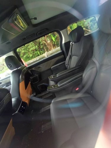 GWM Wey 80 MPV spied again, now clad – RHD unit shows revised interior from recent China update