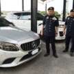 Kelantan JPJ seizes 13 luxury cars worth nearly RM5 mil – no road tax, insurance, lesen, fake number plates
