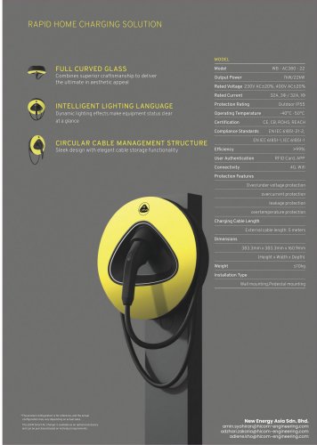 New Energy Asia launched – joint venture to distribute EV charging equipment in Malaysia, ASEAN markets