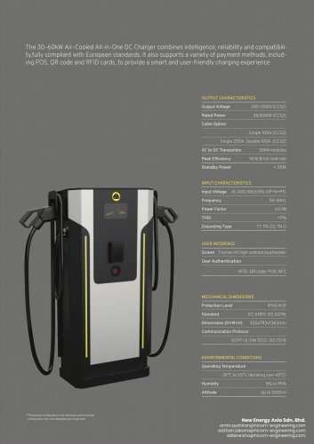 New Energy Asia launched – joint venture to distribute EV charging equipment in Malaysia, ASEAN markets