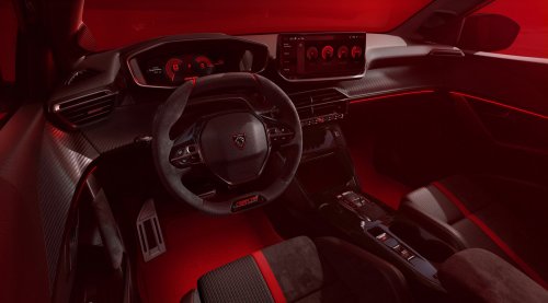 Peugeot e-208 GTi unveiled – hot hatch turns EV with 280 hp/345 Nm, 0-100 km/h 5.7 s; 350 km range WLTP