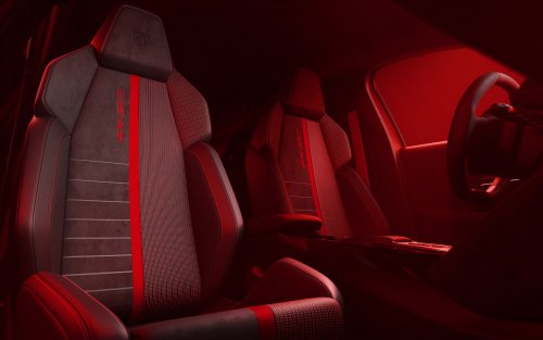 Peugeot e-208 GTi unveiled – hot hatch turns EV with 280 hp/345 Nm, 0-100 km/h 5.7 s; 350 km range WLTP