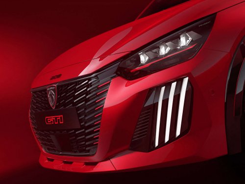 Peugeot e-208 GTi unveiled – hot hatch turns EV with 280 hp/345 Nm, 0-100 km/h 5.7 s; 350 km range WLTP