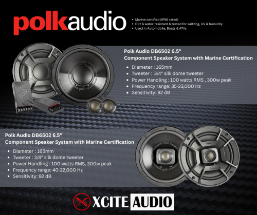 Upgrade your car audio performance with speaker kits from Xcite Audio – only RM1.2k; Focal, Infinity, Alpine