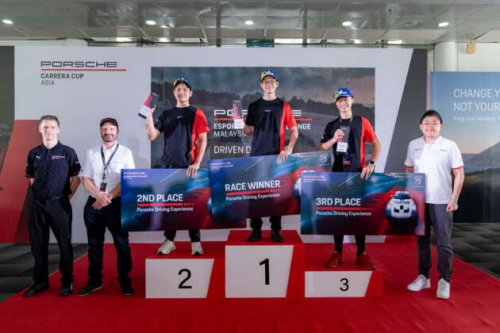 Porsche Esports Sprint Challenge Malaysia 2025 concludes at Petronas Sepang International Circuit