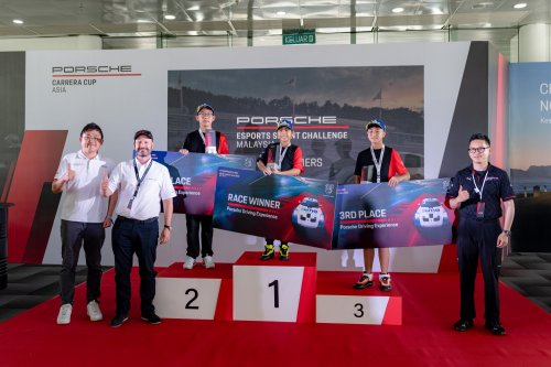 Porsche Esports Sprint Challenge Malaysia 2025 concludes at Petronas Sepang International Circuit