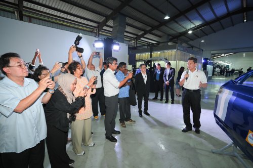 Quill Automobiles opens new BMW body and paint centre in PJ – 15,625 square feet of workshop space