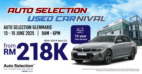 Great deals at Auto Selection EV NEXT Glenmarie, June 13-15  – special trade-in value, low interest rates
