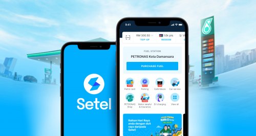 Petronas via Setel mini programme now in Touch ‘n Go eWallet to enable payment for fuel at Petronas stations