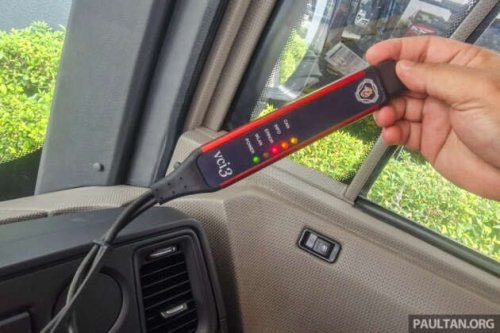 Use of speed limit devices on heavy vehicles in Malaysia to be mandatory from next year – Loke