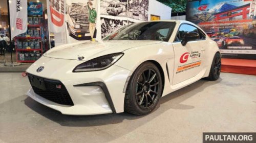 Toyota GR86 Cup in Malaysia – track only, RM208,315