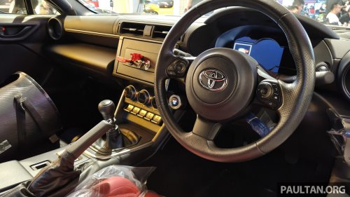 Toyota GR86 Cup in Malaysia – track only, RM208,315