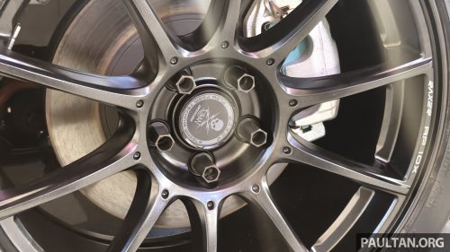 Toyota GR86 Cup in Malaysia – track only, RM208,315