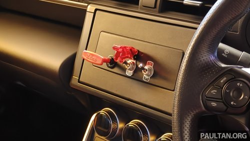 Toyota GR86 Cup in Malaysia – track only, RM208,315