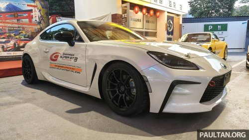 Toyota GR86 Cup in Malaysia – track only, RM208,315
