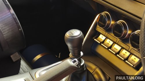 Toyota GR86 Cup in Malaysia – track only, RM208,315