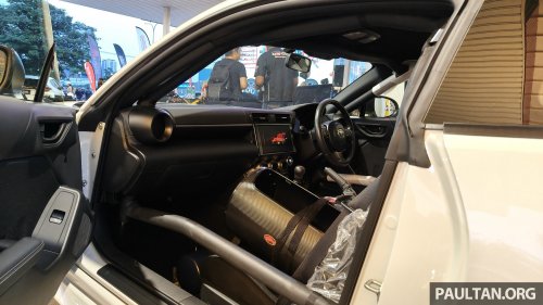 Toyota GR86 Cup in Malaysia – track only, RM208,315