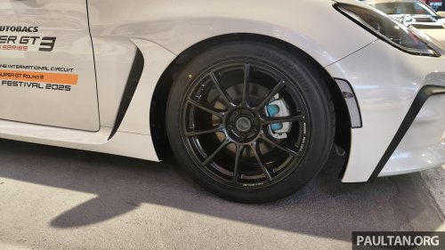 Toyota GR86 Cup in Malaysia – track only, RM208,315