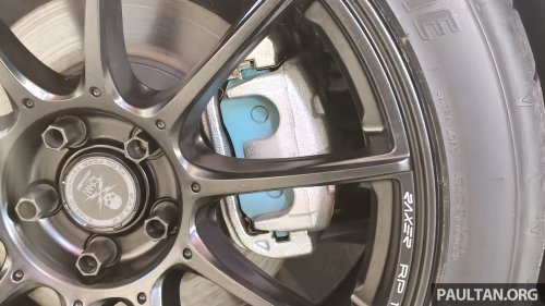 Toyota GR86 Cup in Malaysia – track only, RM208,315