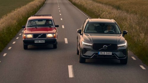 Volvo XC60 eclipses 240 to become the best-selling Volvo ever – over 2.7 million sold across 17 years