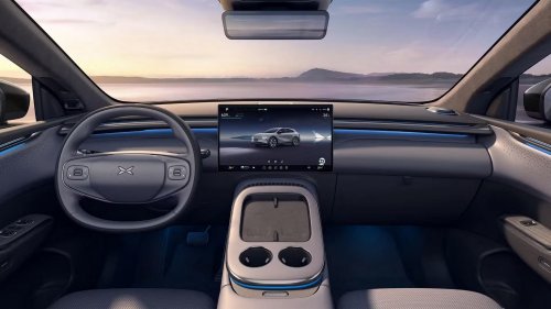 Xpeng G7 EV SUV – longer than G6, lidar-less Level 3 autonomous, 3 Turing AI chips, up to 702 km CLTC