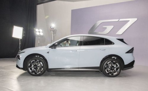 Xpeng G7 EV SUV – longer than G6, lidar-less Level 3 autonomous, 3 Turing AI chips, up to 702 km CLTC