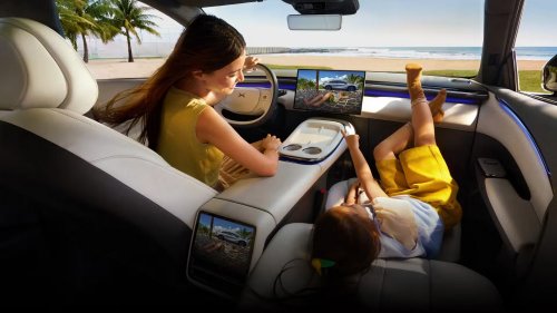 Xpeng G7 EV SUV – longer than G6, lidar-less Level 3 autonomous, 3 Turing AI chips, up to 702 km CLTC