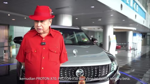 Customised Proton X90 delivered to Tengku Sulaiman – two-tone body and interior, walnut wood, tray tables