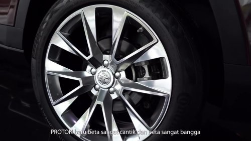 Customised Proton X90 delivered to Tengku Sulaiman – two-tone body and interior, walnut wood, tray tables