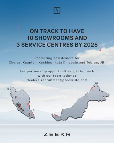 Zeekr Intelligent Technology Malaysia established – principal takes over as EV brand’s official distributor