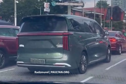 GWM Wey 80 in Malaysia – PHEV MPV to debut soon?