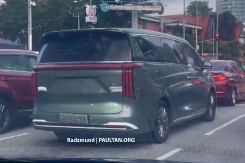 GWM Wey 80 in Malaysia – PHEV MPV to debut soon?