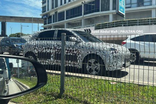 Proton eMas 5 spied yet again – RHD, launching soon?