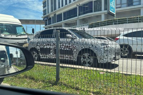 Proton eMas 5 spied yet again – RHD, launching soon?