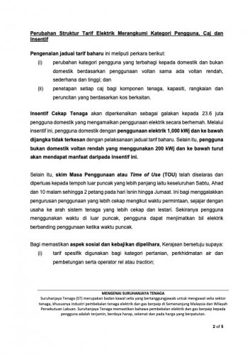 Big changes to domestic TNB bill structure – no more tiered rates, base tariff up by 13.64% from July 1, 2025