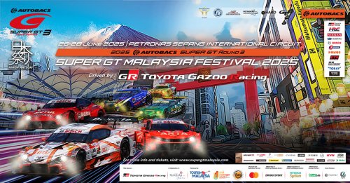 Celebrate the return of Japan’s premier racing series at SUPER GT Malaysia Festival 2025, this June 26 to 28!
