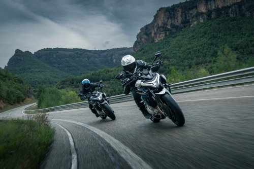 2025 CFMoto 675NK naked sports in Malaysia, RM34k