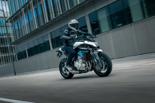 2025 CFMoto 675NK naked sports in Malaysia, RM34k