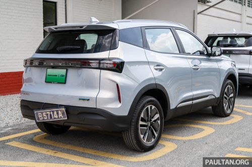 Chery Tiggo Cross price in Malaysia – from RM80,xxx?